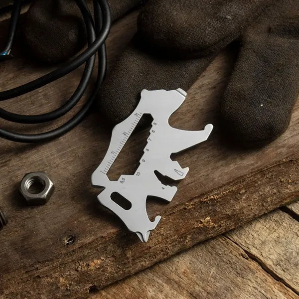 Multifunctional Tool Card