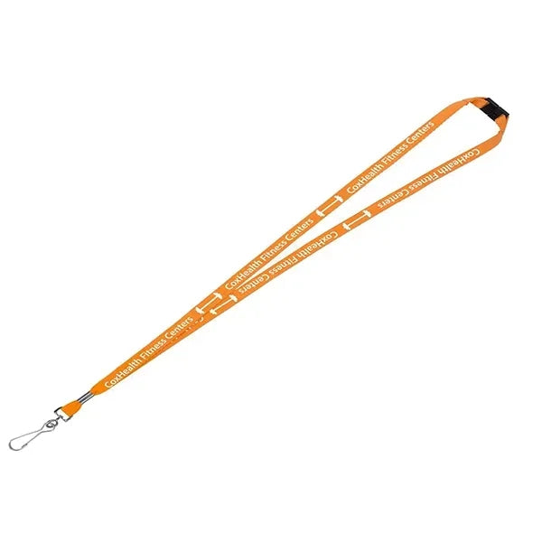 3/8" Silkscreen Lanyard with Breakaway Release
