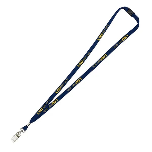 3/8" Silkscreen Lanyard with Breakaway Release