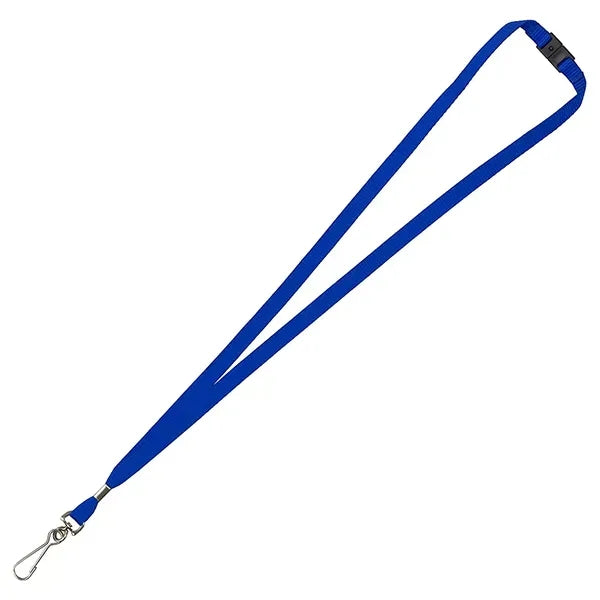 3/8" Silkscreen Lanyard with Breakaway Release