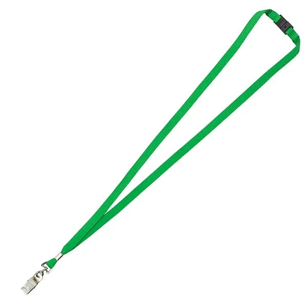 3/8" Silkscreen Lanyard with Breakaway Release