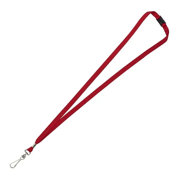 3/8" Silkscreen Lanyard with Breakaway Release
