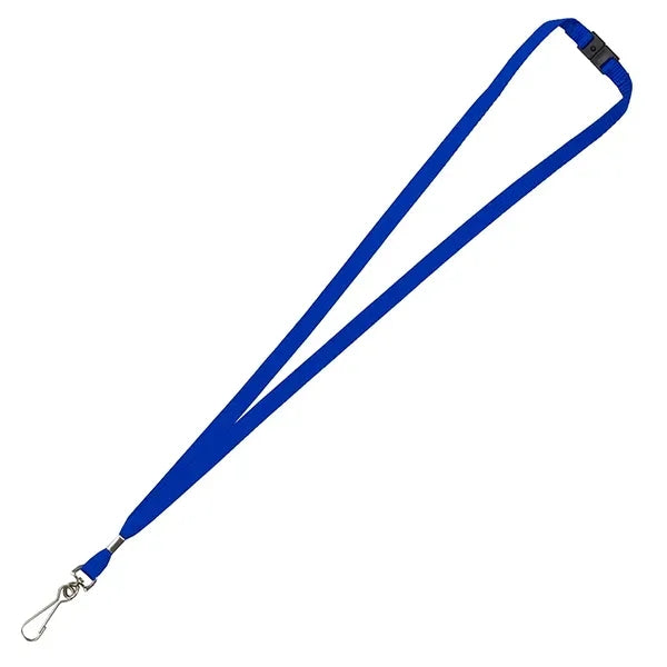 3/8" Silkscreen Lanyard with Breakaway Release