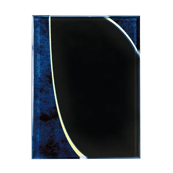 Small Halley Plaque