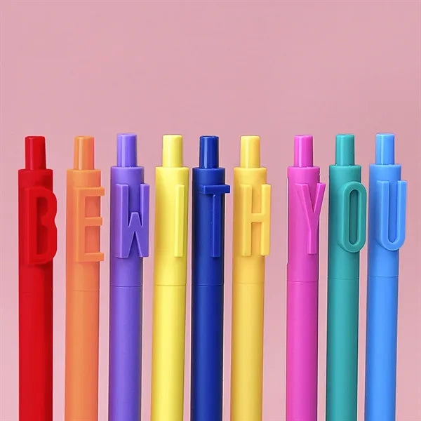 Kaco Alphabet Gel Ink Pens