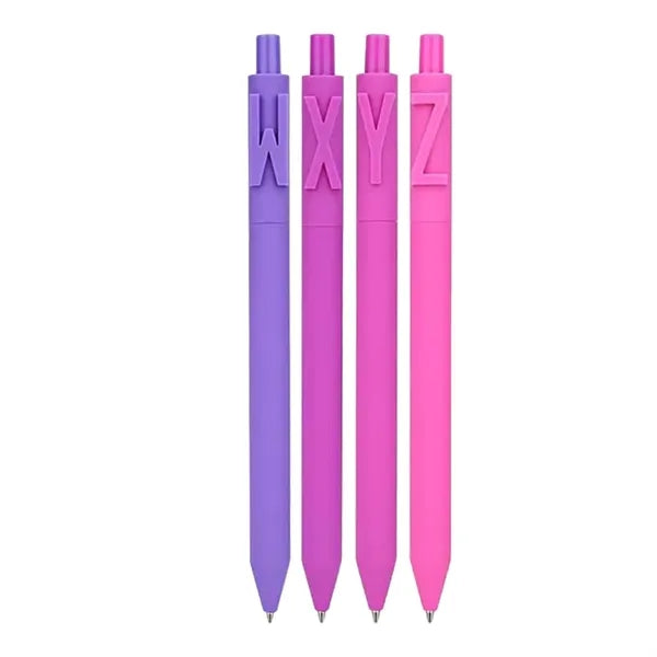 Kaco Alphabet Gel Ink Pens