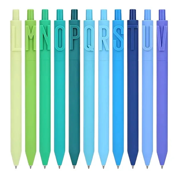Kaco Alphabet Gel Ink Pens