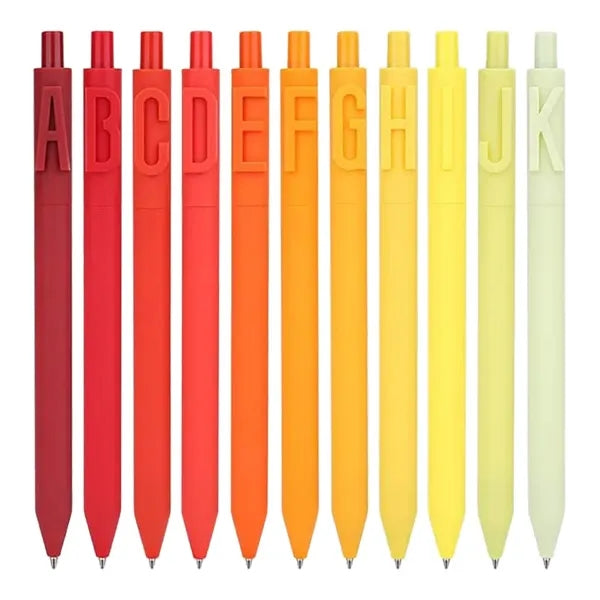 Kaco Alphabet Gel Ink Pens