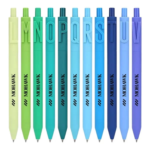 Kaco Alphabet Gel Ink Pens