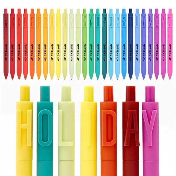Kaco Alphabet Gel Ink Pens