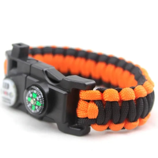 Outdoor Survival Bracelet