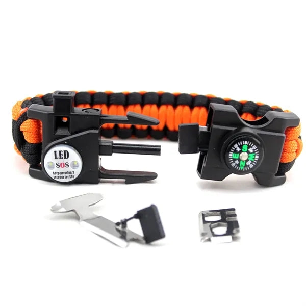 Outdoor Survival Bracelet