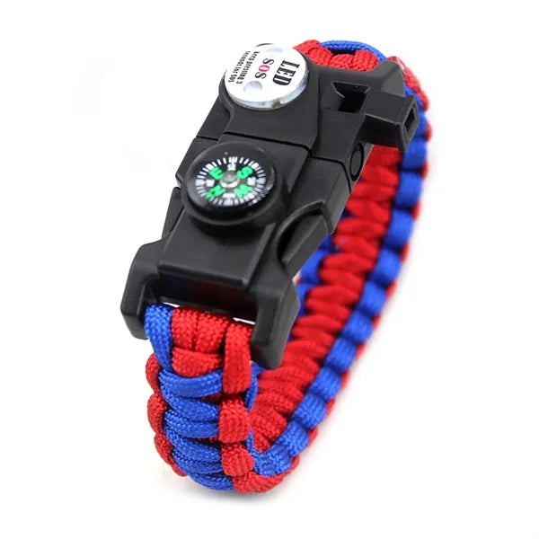 Outdoor Survival Bracelet