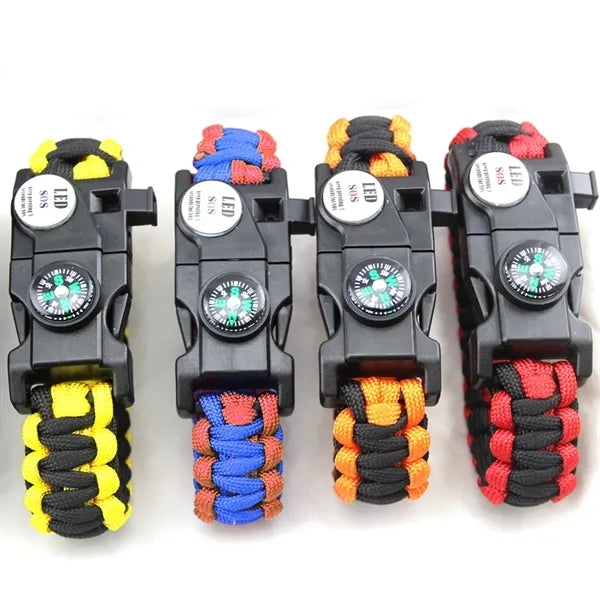 Outdoor Survival Bracelet