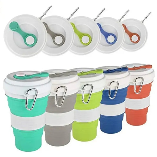 Silicone Travel Mug