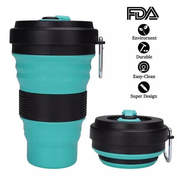 Silicone Travel Mug