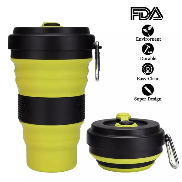 Silicone Travel Mug