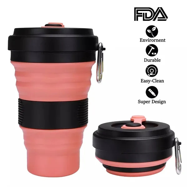 Silicone Travel Mug