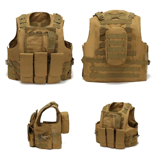 Outdoor Amphibious Tactical Vest