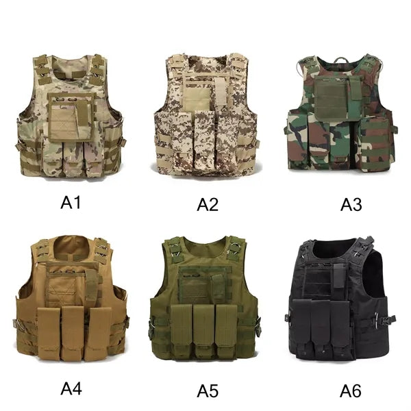 Outdoor Amphibious Tactical Vest