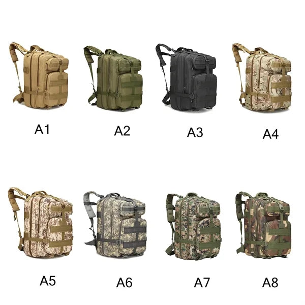 Large Capacity 3P Assault Pack