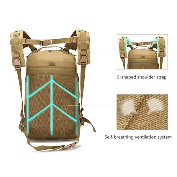 Large Capacity 3P Assault Pack