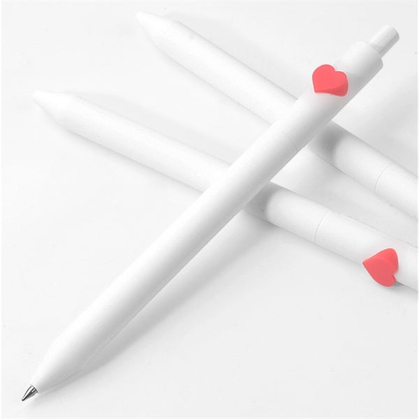Red Heart Gel Pen