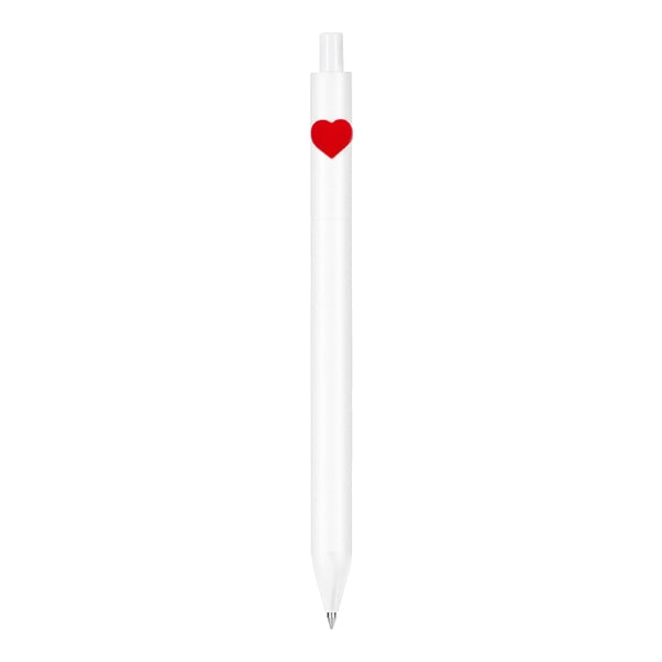Red Heart Gel Pen