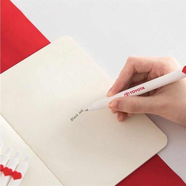Red Heart Gel Pen