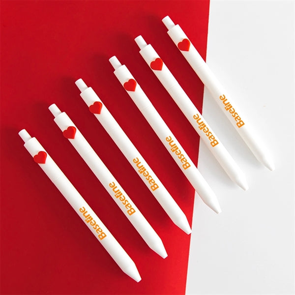 Red Heart Gel Pen