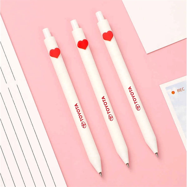 Red Heart Gel Pen