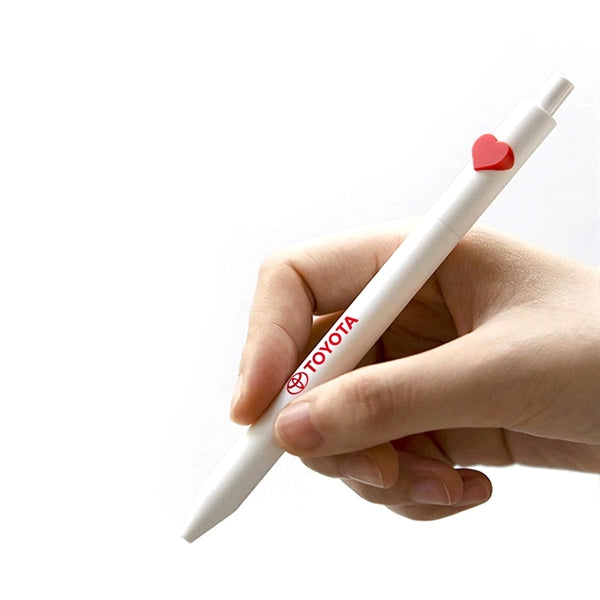 Red Heart Gel Pen
