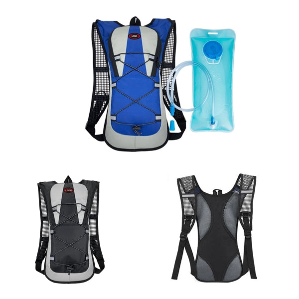 Cycling Backpack With 2L Water Bladder