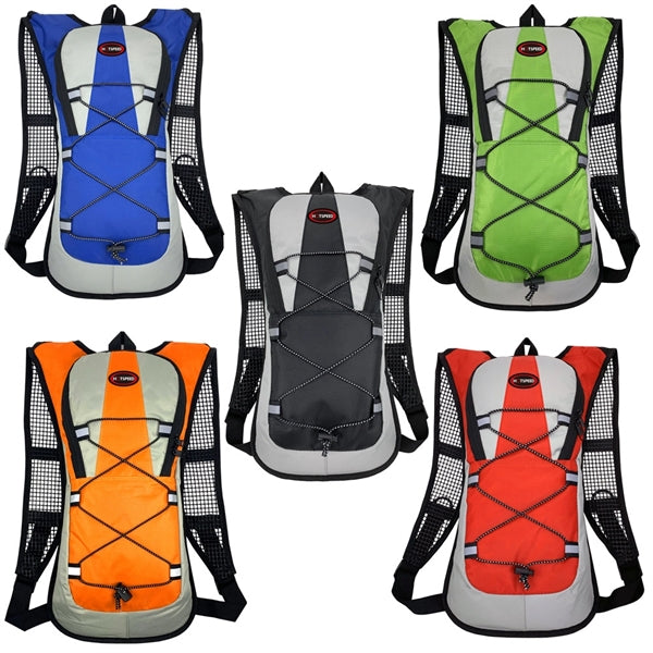 Cycling Backpack With 2L Water Bladder