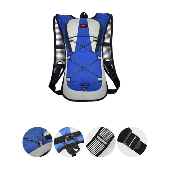 Cycling Backpack With 2L Water Bladder