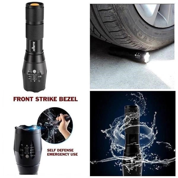 T6 Tactical Military LED Flashlight