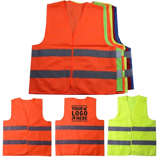 High Visibility Safety Vest