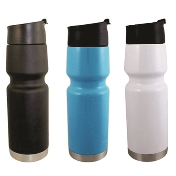 20 oz Double Wall Stainless Steel Bike Tumbler