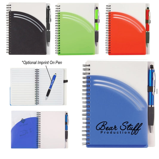 Spiral Notebook with Pen
