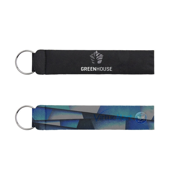 Branded Wristband and Key Tag Combo