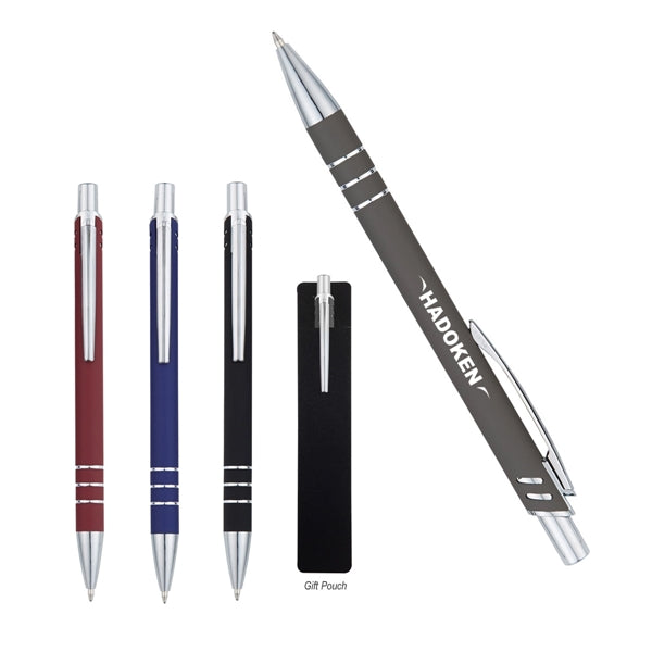 Aluminum Black Pen