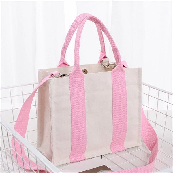 Grocery Tote With Cotton Web Strap