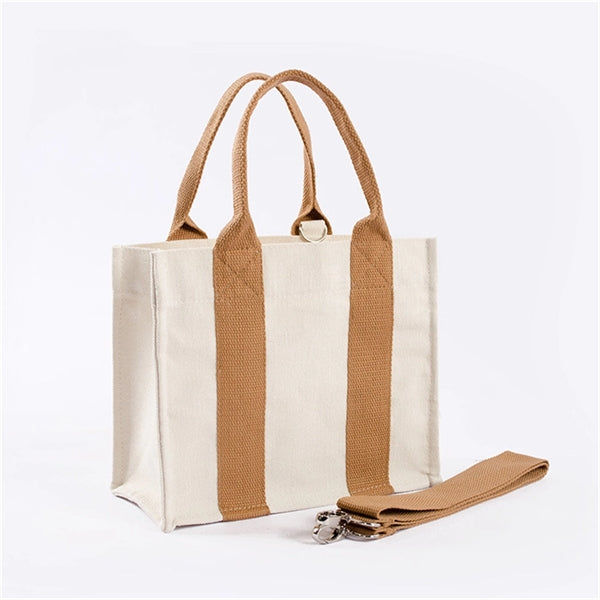 Grocery Tote With Cotton Web Strap
