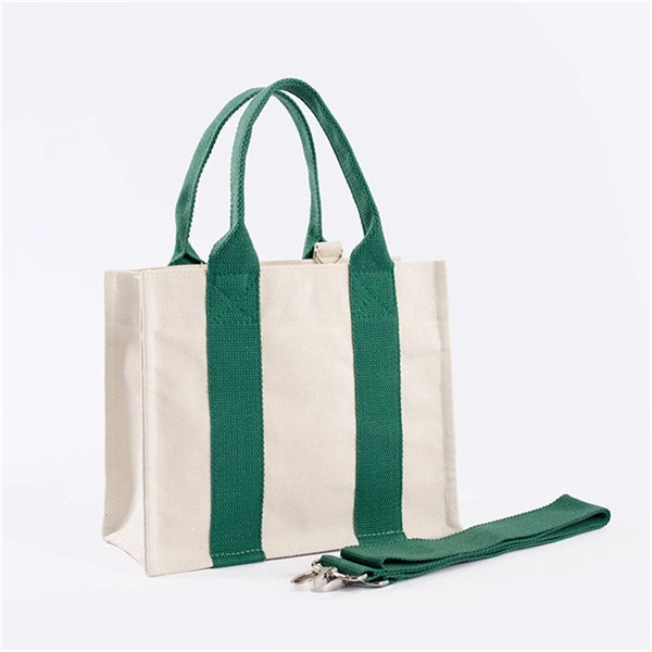 Grocery Tote With Cotton Web Strap