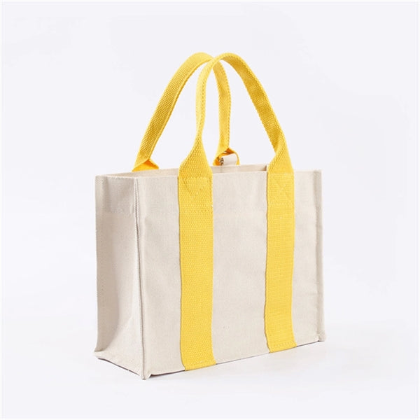 Grocery Tote With Cotton Web Strap