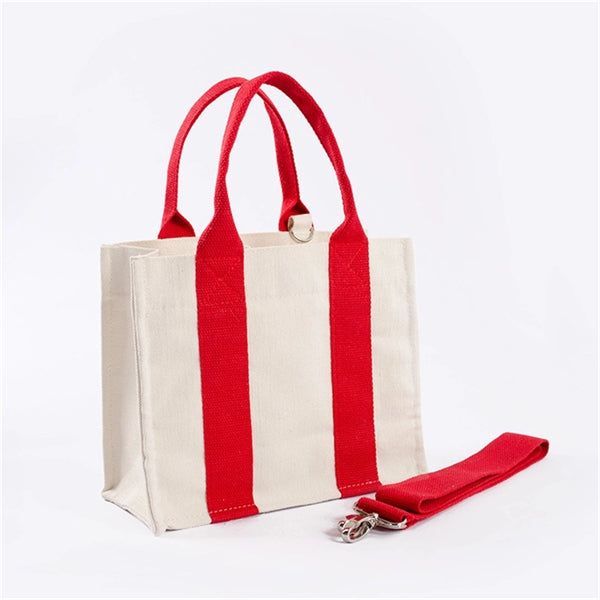 Grocery Tote With Cotton Web Strap