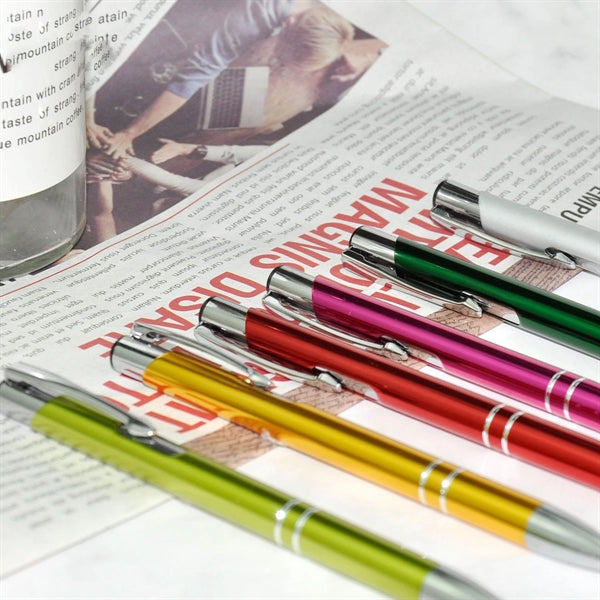Aluminum Click Ballpoint Pen