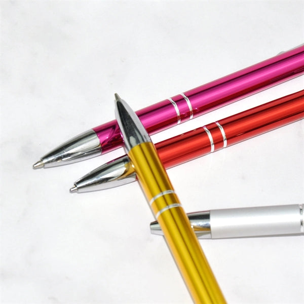 Aluminum Click Ballpoint Pen