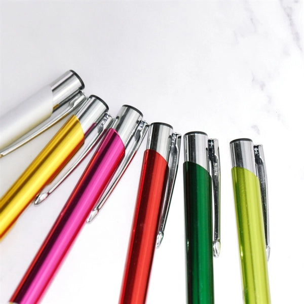 Aluminum Click Ballpoint Pen