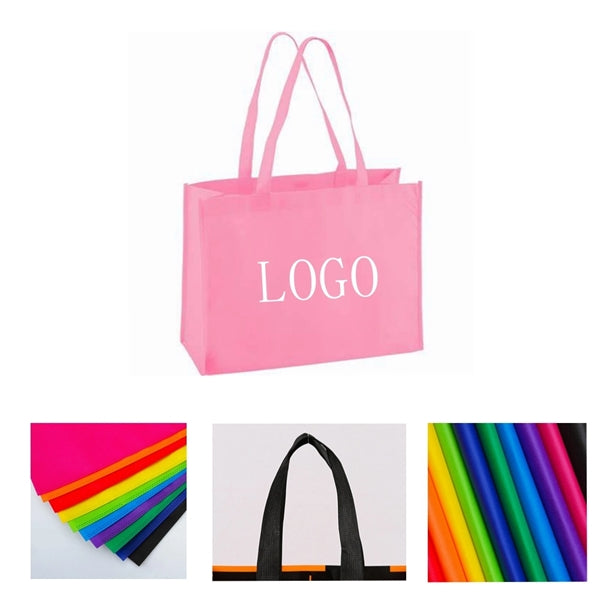 Rainbow Non Woven Tote Bag